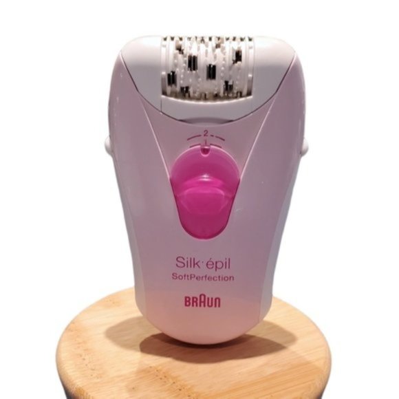 Braun Silk Epil - Soft Perfection 5318- Epilator- Hair removal- Disinfec… - Picture 3 of 8